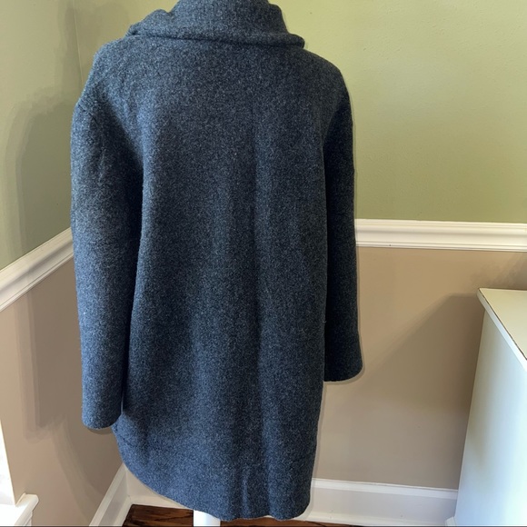 NWT Anthropologie Moth coat in deep grey - Picture 6 of 15